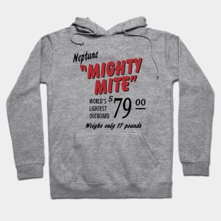 Neptune Mighty Mite.  Outboard motor. Hoodie